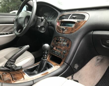 Пежо 607 2003 в Черновцах на Automoto.ua Черный Пежо 607, объемом двигателя 2.2 л и пробегом 3 тыс. км за 2900 $, фото 18 на Automoto.ua