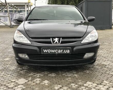 Пежо 607 2003 в Черновцах на Automoto.ua Черный Пежо 607, объемом двигателя 2.2 л и пробегом 3 тыс. км за 2900 $, фото 1 на Automoto.ua