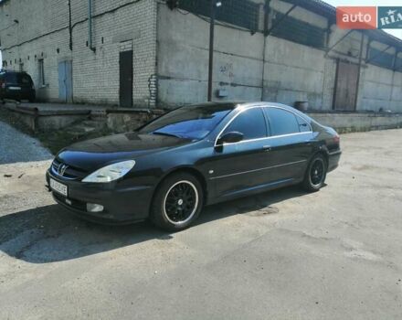 Пежо 607 2003 в Киеве на Automoto.ua Черный Пежо 607, объемом двигателя 2.23 л и пробегом 287 тыс. км за 4500 $, фото 5 на Automoto.ua
