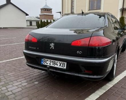 Черный Пежо 607, объемом двигателя 2.2 л и пробегом 292 тыс. км за 4500 $, фото 11 на Automoto.ua