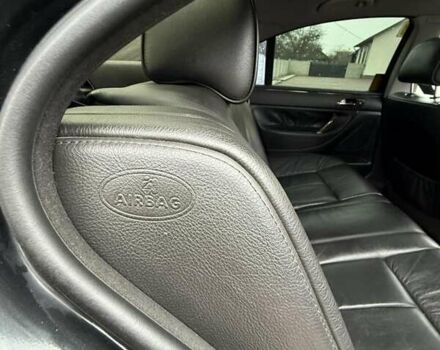 Черный Пежо 607, объемом двигателя 2.2 л и пробегом 292 тыс. км за 4500 $, фото 6 на Automoto.ua