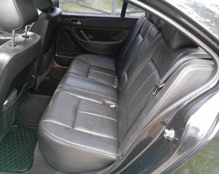 Черный Пежо 607, объемом двигателя 2.2 л и пробегом 291 тыс. км за 4175 $, фото 8 на Automoto.ua