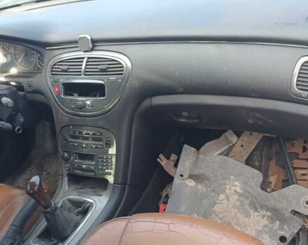 Черный Пежо 607, объемом двигателя 2.2 л и пробегом 350 тыс. км за 1000 $, фото 4 на Automoto.ua