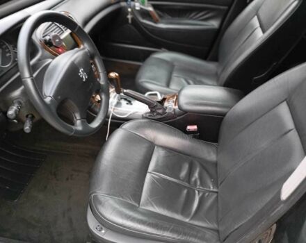 Черный Пежо 607, объемом двигателя 2.2 л и пробегом 291 тыс. км за 4175 $, фото 5 на Automoto.ua