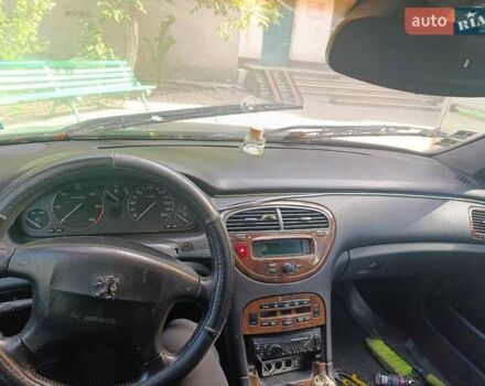 Пежо 607 2003 в Одессе на Automoto.ua Черный Пежо 607, объемом двигателя 2.18 л и пробегом 350 тыс. км за 2000 $, фото 1 на Automoto.ua