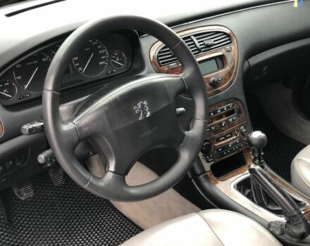 Пежо 607 2003 в Черновцах на Automoto.ua Черный Пежо 607, объемом двигателя 2.2 л и пробегом 3 тыс. км за 2900 $, фото 12 на Automoto.ua