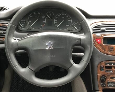 Пежо 607 2003 в Черновцах на Automoto.ua Черный Пежо 607, объемом двигателя 2.2 л и пробегом 3 тыс. км за 2900 $, фото 16 на Automoto.ua