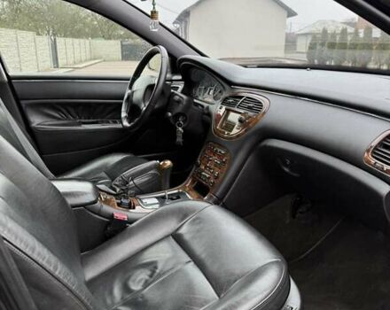 Черный Пежо 607, объемом двигателя 2.2 л и пробегом 292 тыс. км за 4500 $, фото 4 на Automoto.ua