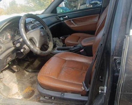 Черный Пежо 607, объемом двигателя 2.2 л и пробегом 350 тыс. км за 1000 $, фото 3 на Automoto.ua