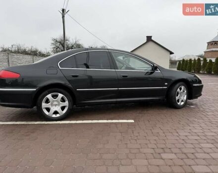 Черный Пежо 607, объемом двигателя 2.2 л и пробегом 292 тыс. км за 4500 $, фото 5 на Automoto.ua