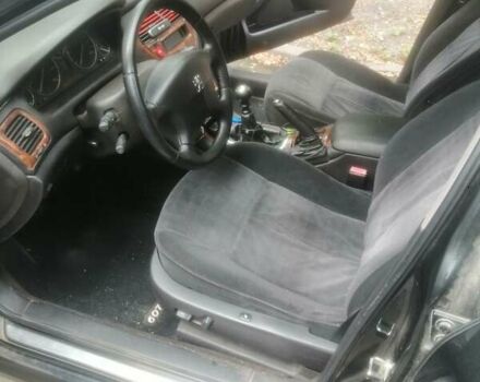 Пежо 607 2003 в Киеве на Automoto.ua Черный Пежо 607, объемом двигателя 2.23 л и пробегом 287 тыс. км за 4500 $, фото 8 на Automoto.ua