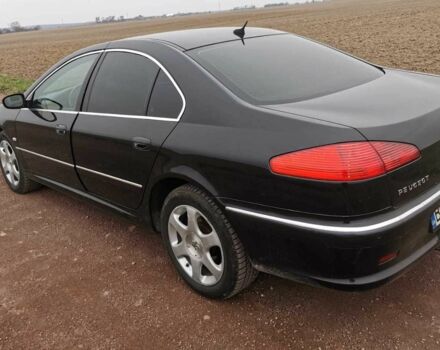 Черный Пежо 607, объемом двигателя 2.2 л и пробегом 291 тыс. км за 4175 $, фото 1 на Automoto.ua