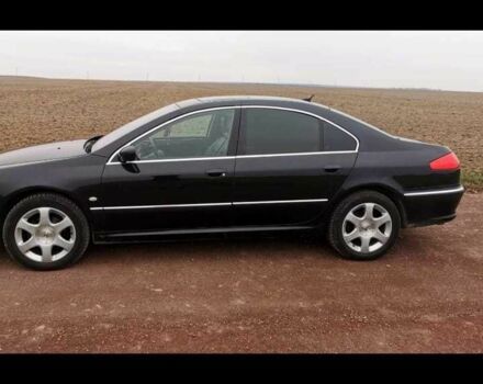 Черный Пежо 607, объемом двигателя 2.2 л и пробегом 291 тыс. км за 4175 $, фото 2 на Automoto.ua