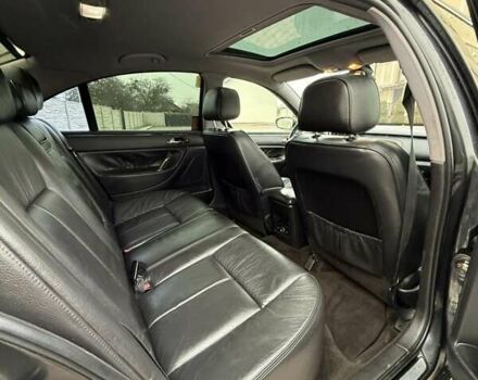 Черный Пежо 607, объемом двигателя 2.2 л и пробегом 292 тыс. км за 4500 $, фото 23 на Automoto.ua