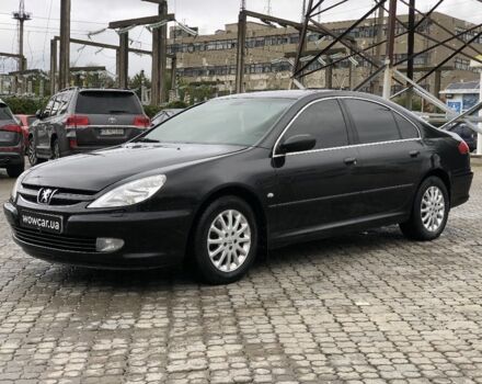 Пежо 607 2003 в Черновцах на Automoto.ua Черный Пежо 607, объемом двигателя 2.2 л и пробегом 3 тыс. км за 2900 $, фото 2 на Automoto.ua