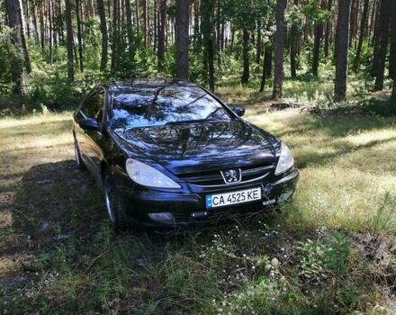 Пежо 607 2003 в Киеве на Automoto.ua Черный Пежо 607, объемом двигателя 2.23 л и пробегом 287 тыс. км за 4500 $, фото 7 на Automoto.ua
