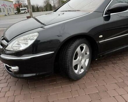 Черный Пежо 607, объемом двигателя 2.2 л и пробегом 292 тыс. км за 4500 $, фото 3 на Automoto.ua