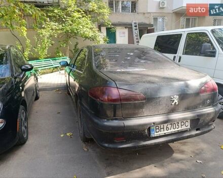 Пежо 607 2003 в Одессе на Automoto.ua Черный Пежо 607, объемом двигателя 2.18 л и пробегом 350 тыс. км за 2000 $, фото 2 на Automoto.ua