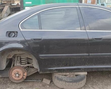 Черный Пежо 607, объемом двигателя 2.2 л и пробегом 350 тыс. км за 1000 $, фото 1 на Automoto.ua