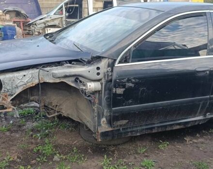 Черный Пежо 607, объемом двигателя 2.2 л и пробегом 350 тыс. км за 1000 $, фото 8 на Automoto.ua