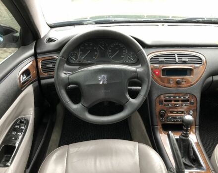 Пежо 607 2003 в Черновцах на Automoto.ua Черный Пежо 607, объемом двигателя 2.2 л и пробегом 3 тыс. км за 2900 $, фото 17 на Automoto.ua