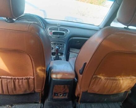 Черный Пежо 607, объемом двигателя 2.2 л и пробегом 350 тыс. км за 1000 $, фото 7 на Automoto.ua