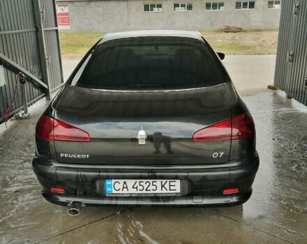 Пежо 607 2003 в Киеве на Automoto.ua Черный Пежо 607, объемом двигателя 2.23 л и пробегом 287 тыс. км за 4500 $, фото 3 на Automoto.ua