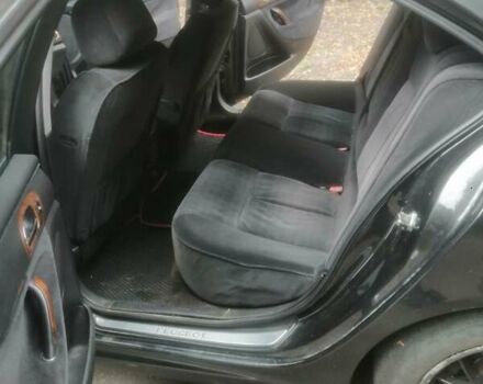 Пежо 607 2003 в Киеве на Automoto.ua Черный Пежо 607, объемом двигателя 2.23 л и пробегом 287 тыс. км за 4500 $, фото 2 на Automoto.ua