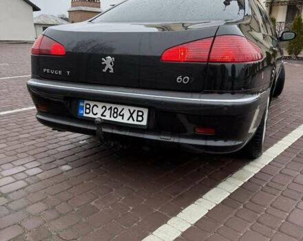 Черный Пежо 607, объемом двигателя 2.2 л и пробегом 292 тыс. км за 4500 $, фото 12 на Automoto.ua