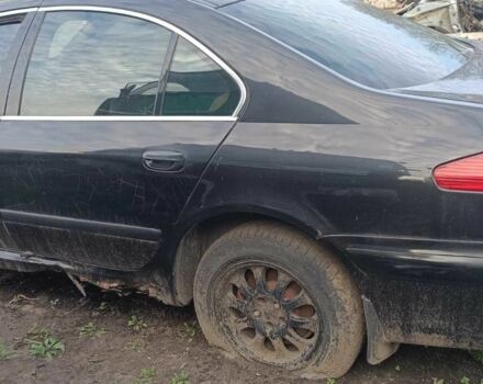 Черный Пежо 607, объемом двигателя 2.2 л и пробегом 350 тыс. км за 1000 $, фото 10 на Automoto.ua