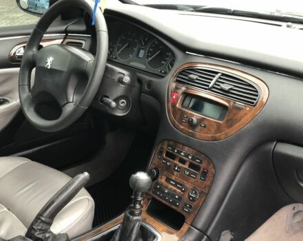 Пежо 607 2003 в Черновцах на Automoto.ua Черный Пежо 607, объемом двигателя 2.2 л и пробегом 3 тыс. км за 2900 $, фото 8 на Automoto.ua