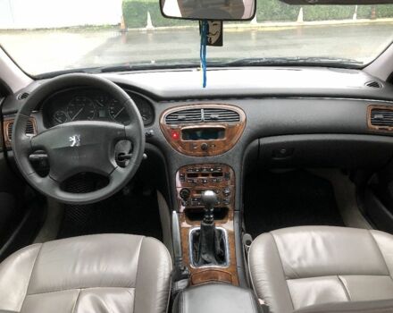 Пежо 607 2003 в Черновцах на Automoto.ua Черный Пежо 607, объемом двигателя 2.2 л и пробегом 3 тыс. км за 2900 $, фото 15 на Automoto.ua