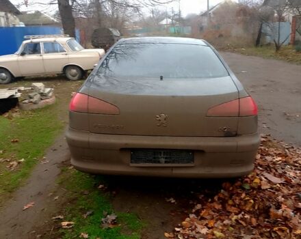 Чорний Пежо 607, об'ємом двигуна 2.2 л та пробігом 250 тис. км за 1500 $, фото 6 на Automoto.ua