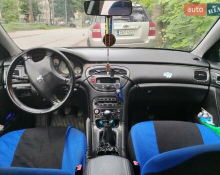 Чорний Пежо 607, об'ємом двигуна 2.2 л та пробігом 460 тис. км за 2124 $, фото 5 на Automoto.ua