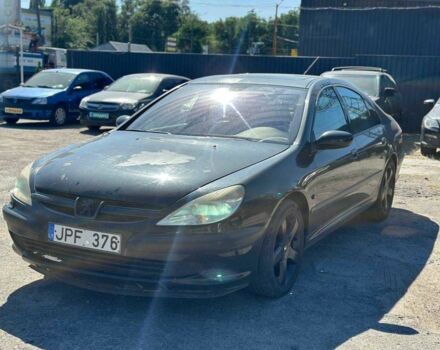 Чорний Пежо 607, об'ємом двигуна 2.2 л та пробігом 400 тис. км за 1399 $, фото 1 на Automoto.ua