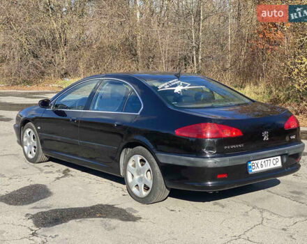 Пежо 607 2004 в Хмельницком на Automoto.ua Черный Пежо 607, объемом двигателя 2.18 л и пробегом 338 тыс. км за 4700 $, фото 9 на Automoto.ua