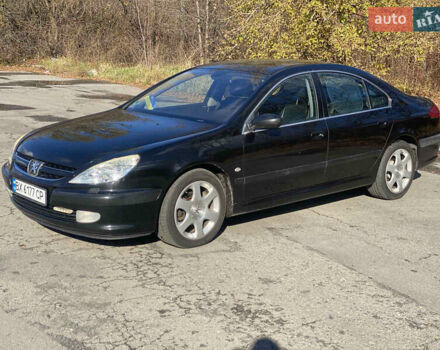 Пежо 607 2004 в Хмельницком на Automoto.ua Черный Пежо 607, объемом двигателя 2.18 л и пробегом 338 тыс. км за 4700 $, фото 1 на Automoto.ua