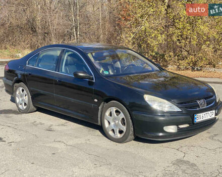 Пежо 607 2004 в Хмельницком на Automoto.ua Черный Пежо 607, объемом двигателя 2.18 л и пробегом 338 тыс. км за 4700 $, фото 3 на Automoto.ua