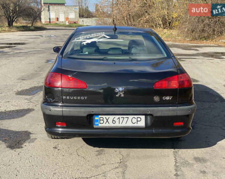 Пежо 607 2004 в Хмельницком на Automoto.ua Черный Пежо 607, объемом двигателя 2.18 л и пробегом 338 тыс. км за 4700 $, фото 11 на Automoto.ua