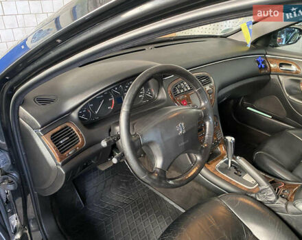 Пежо 607 2004 в Хмельницком на Automoto.ua Черный Пежо 607, объемом двигателя 2.18 л и пробегом 338 тыс. км за 4700 $, фото 18 на Automoto.ua