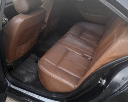 Чорний Пежо 607, об'ємом двигуна 0 л та пробігом 330 тис. км за 1100 $, фото 5 на Automoto.ua