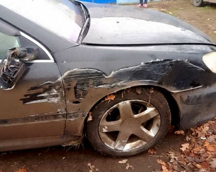 Чорний Пежо 607, об'ємом двигуна 2.2 л та пробігом 250 тис. км за 1500 $, фото 1 на Automoto.ua