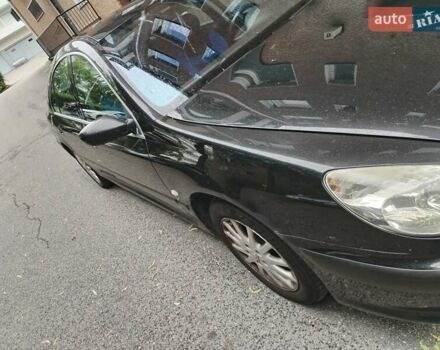Чорний Пежо 607, об'ємом двигуна 2.2 л та пробігом 460 тис. км за 2124 $, фото 1 на Automoto.ua