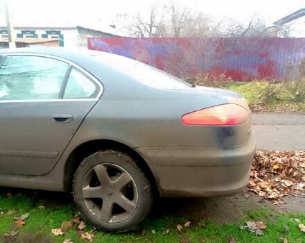 Чорний Пежо 607, об'ємом двигуна 2.2 л та пробігом 250 тис. км за 1500 $, фото 5 на Automoto.ua