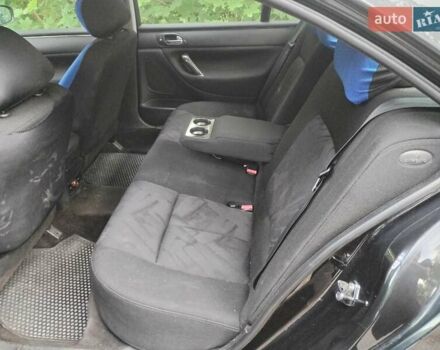Чорний Пежо 607, об'ємом двигуна 2.2 л та пробігом 460 тис. км за 2124 $, фото 6 на Automoto.ua