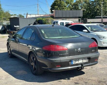 Чорний Пежо 607, об'ємом двигуна 2.2 л та пробігом 400 тис. км за 1399 $, фото 2 на Automoto.ua