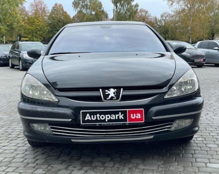 Чорний Пежо 607, об'ємом двигуна 2 л та пробігом 315 тис. км за 4490 $, фото 1 на Automoto.ua