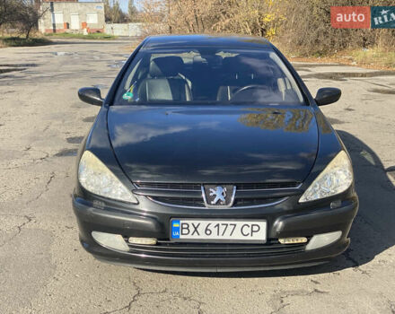 Пежо 607 2004 в Хмельницком на Automoto.ua Черный Пежо 607, объемом двигателя 2.18 л и пробегом 338 тыс. км за 4700 $, фото 4 на Automoto.ua