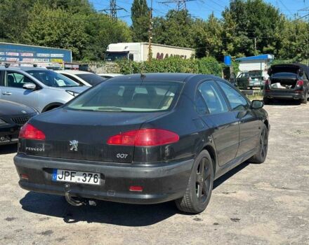 Чорний Пежо 607, об'ємом двигуна 2.2 л та пробігом 400 тис. км за 1399 $, фото 3 на Automoto.ua