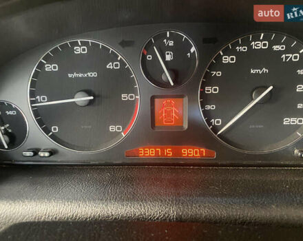 Пежо 607 2004 в Хмельницком на Automoto.ua Черный Пежо 607, объемом двигателя 2.18 л и пробегом 338 тыс. км за 4700 $, фото 13 на Automoto.ua